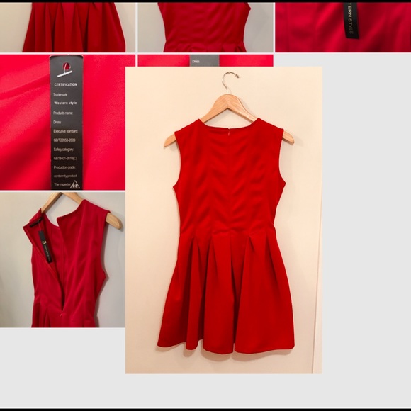 Western Style Sleeveless Dress NWT - Picture 2 of 9